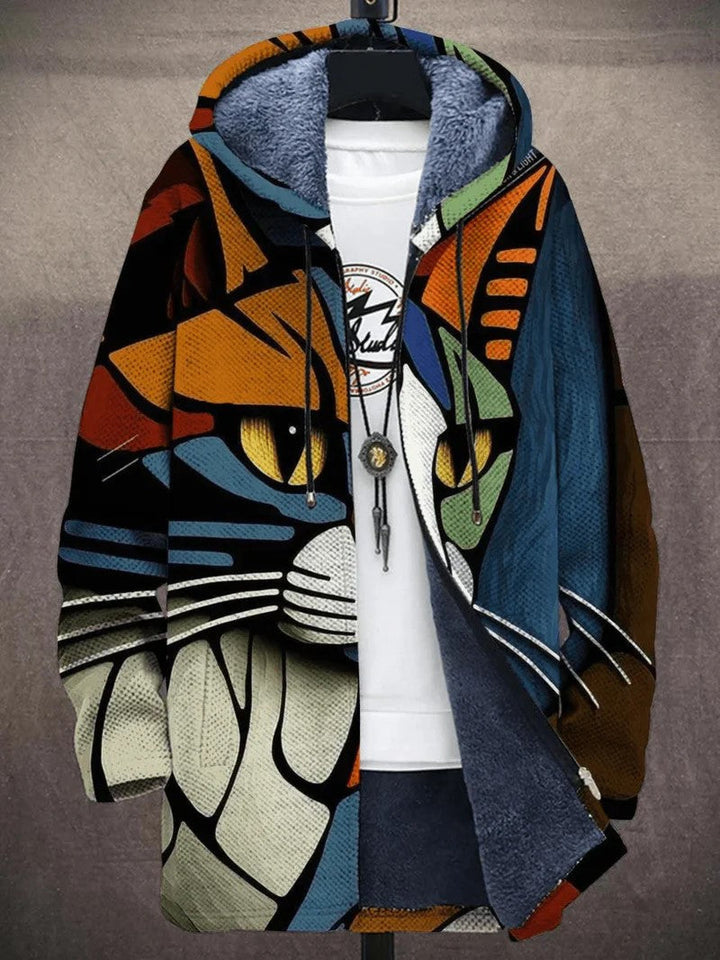 Alex | Unisex Artist-Designed Jacket