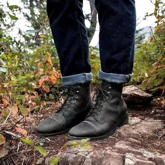 Norwin | Luxury Leather Boots