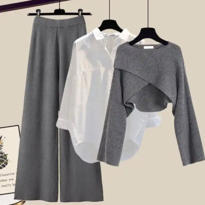 Soraya | Comfortable three-piece set with long sleeves