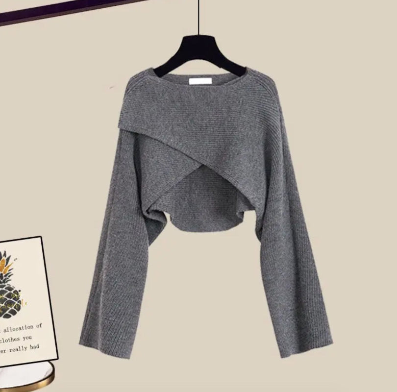 Soraya | Comfortable three-piece set with long sleeves