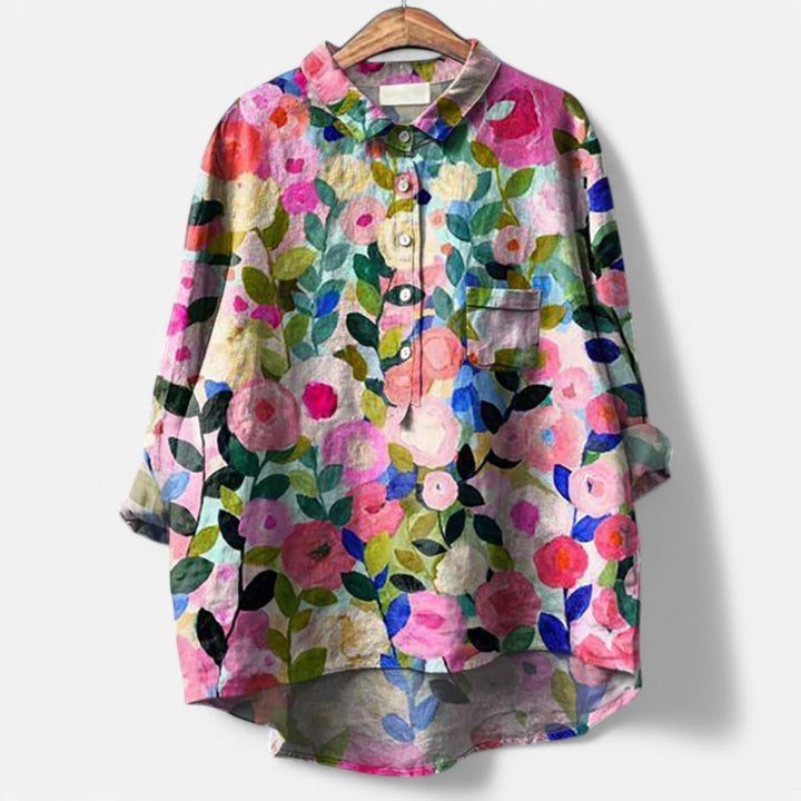 Ella | Trendy & artistic shirt