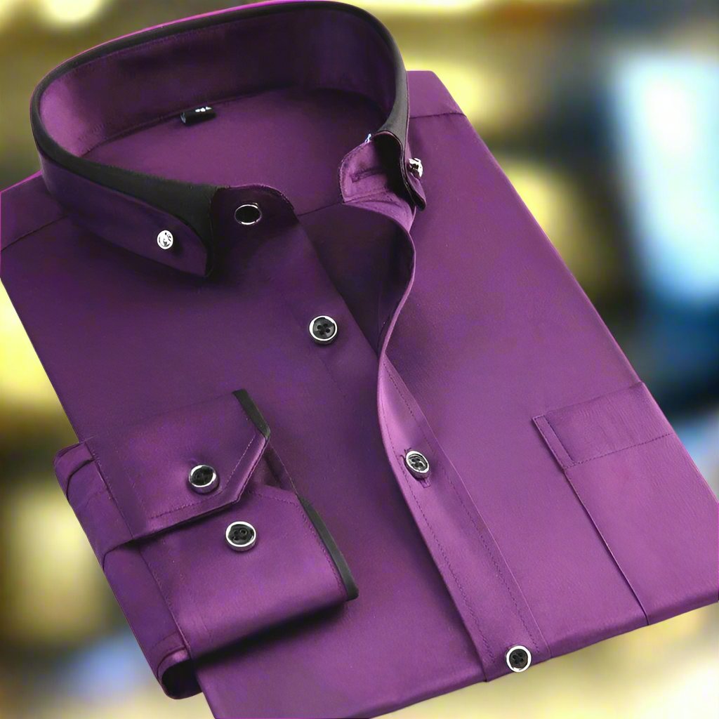 Travis | Classic Long-Sleeve Shirt