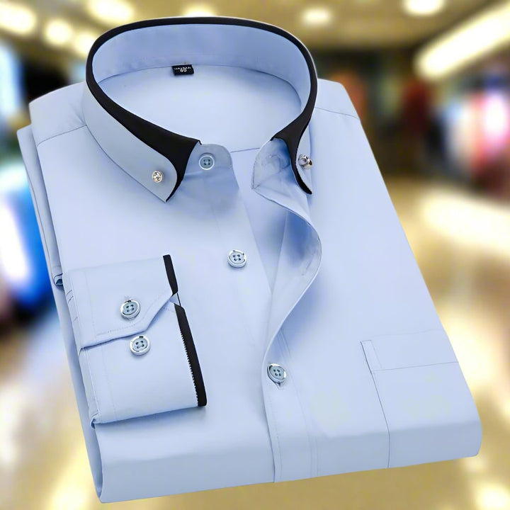 Travis | Classic Long-Sleeve Shirt