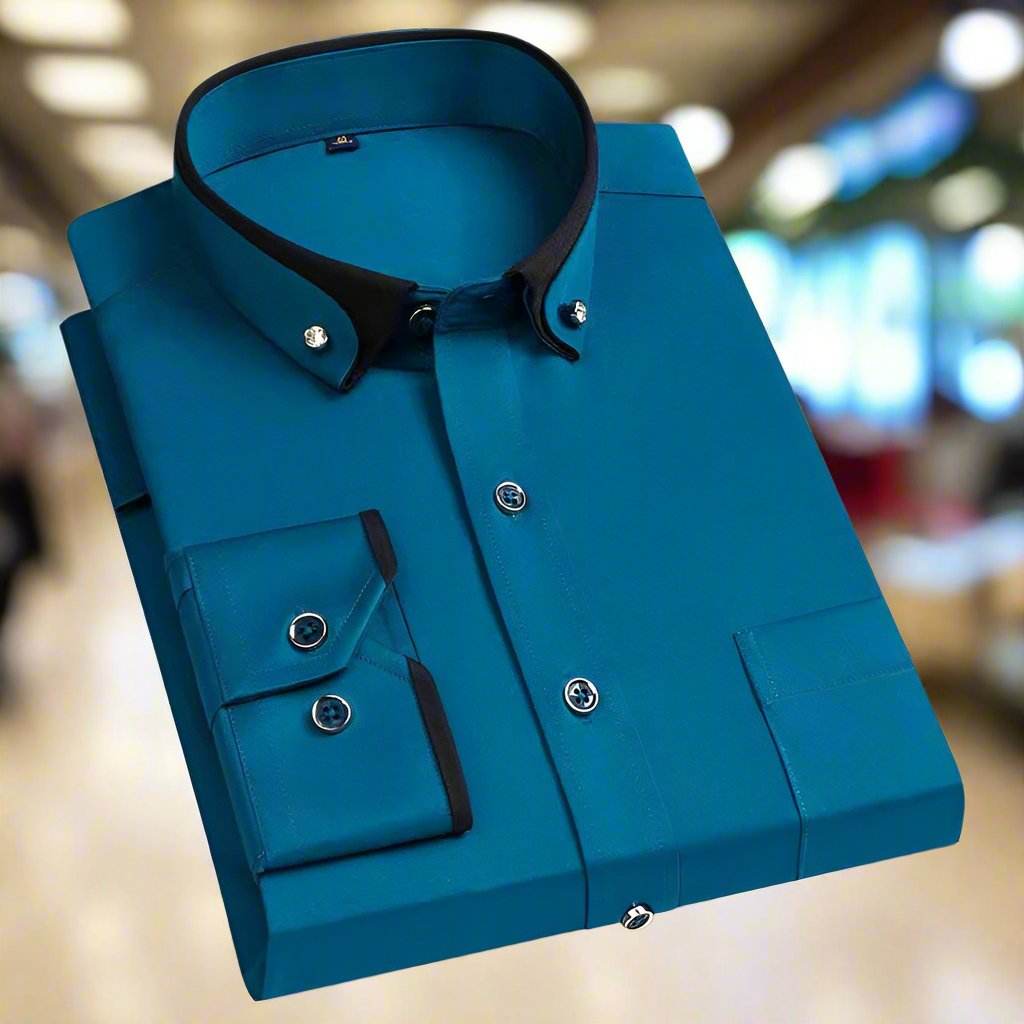 Travis | Classic Long-Sleeve Shirt
