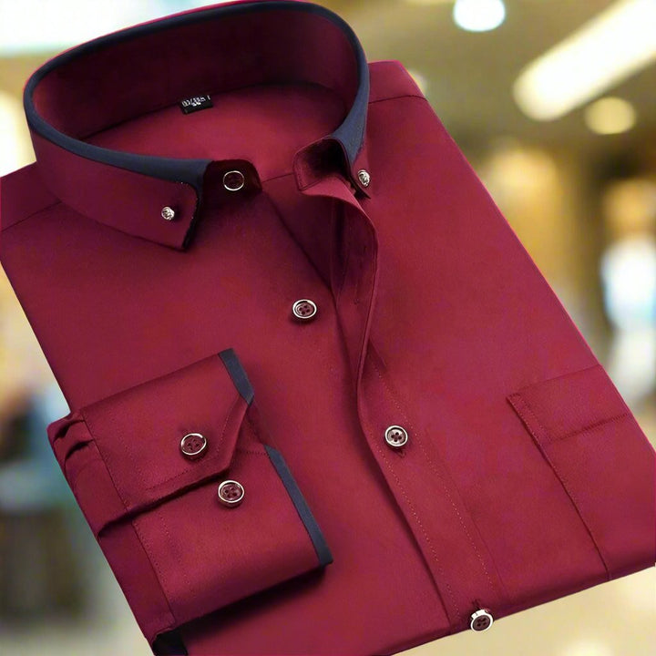 Travis | Classic Long-Sleeve Shirt