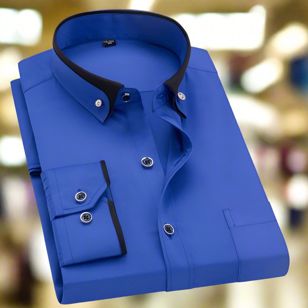 Travis | Classic Long-Sleeve Shirt