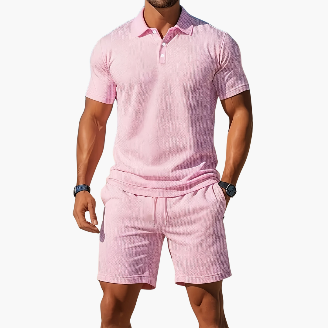 Zane | Summer polo set