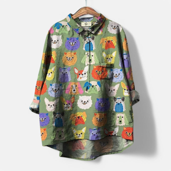 Ella | Trendy & artistic shirt