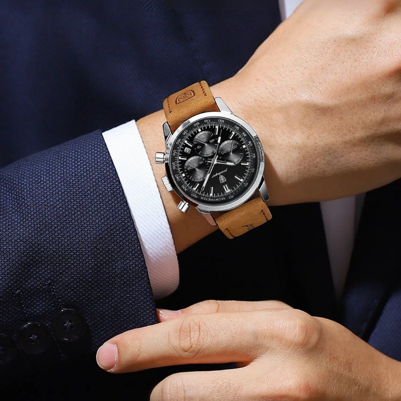 Opulent Sophisticated Watch