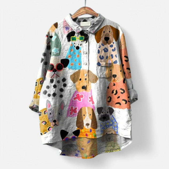 Ella | Trendy & artistic shirt