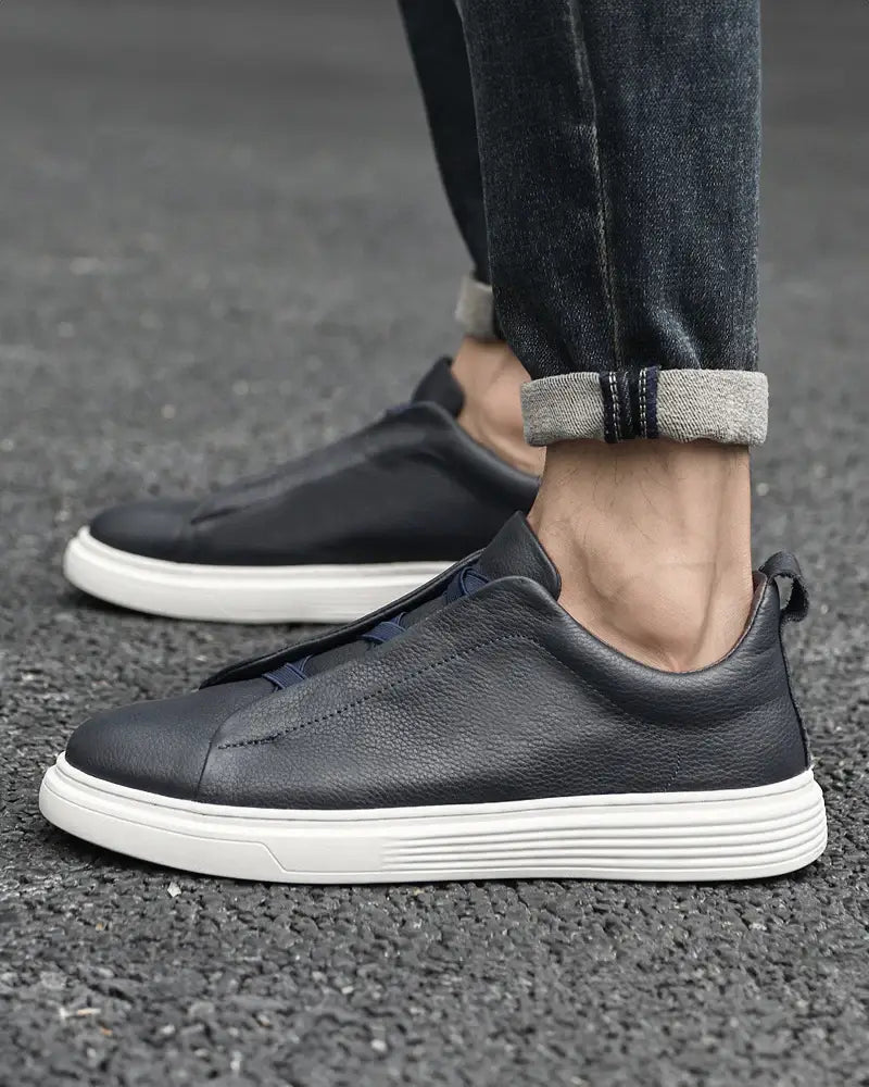 Idris | Authentic Leather Sneakers