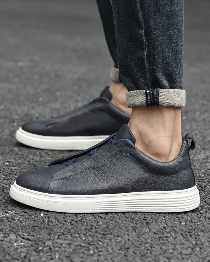 Idris | Authentic Leather Sneakers