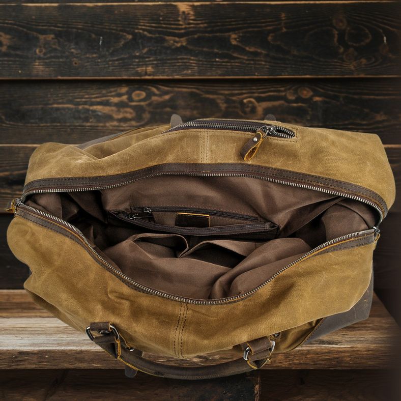 Ellis | Canvas Travel Tote Bag