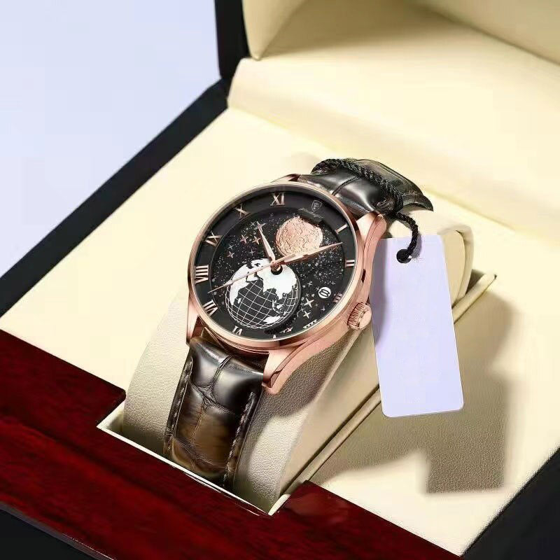Elegant Quartz Watch for Professional Environments