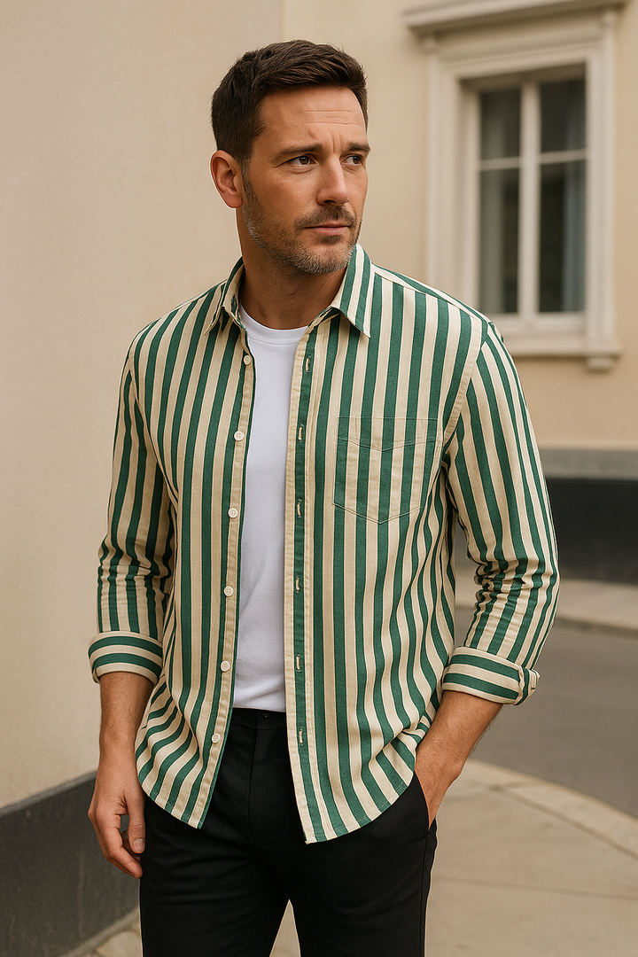 Felix | Striped dress shirt
