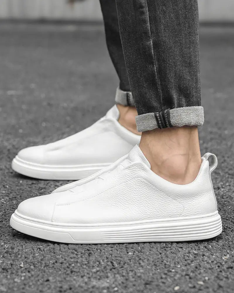 Idris | Authentic Leather Sneakers