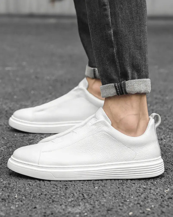 Idris | Authentic Leather Sneakers