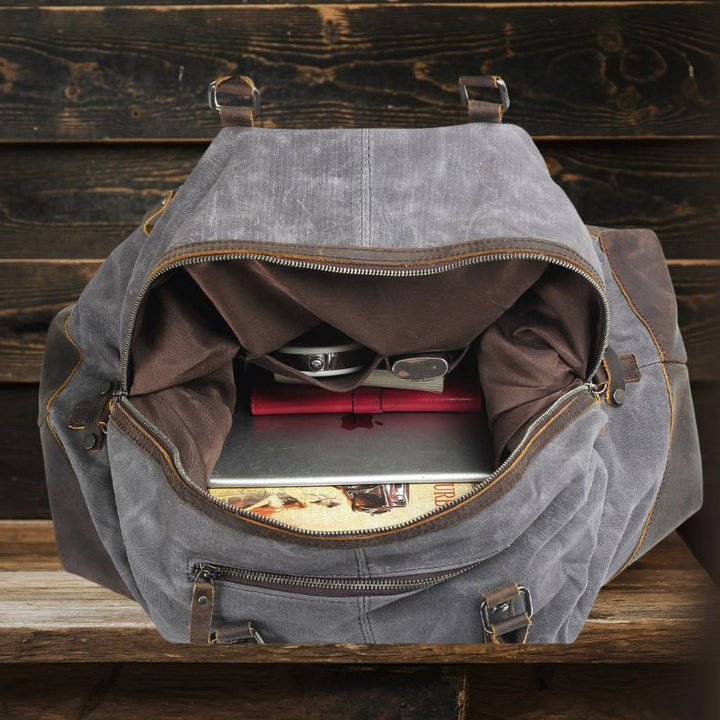 Ellis | Canvas Travel Tote Bag