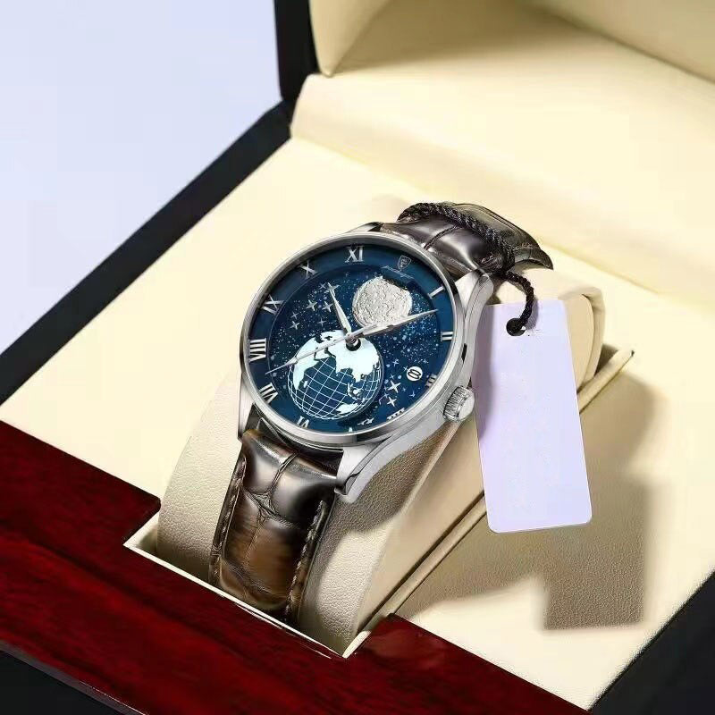 Elegant Quartz Watch for Professional Environments