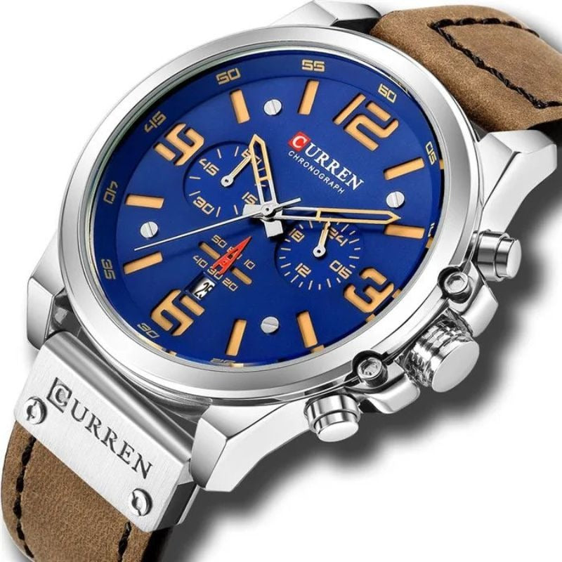 Modern Casual Quartz Watch