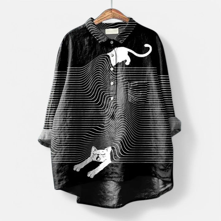 Ella | Trendy & artistic shirt