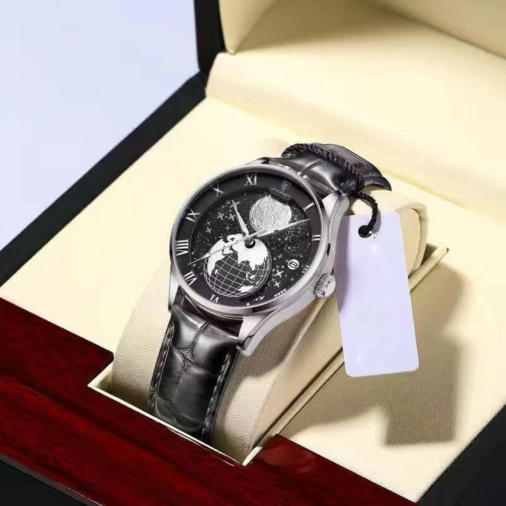 Elegant Quartz Watch for Professional Environments