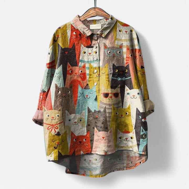 Ella | Trendy & artistic shirt