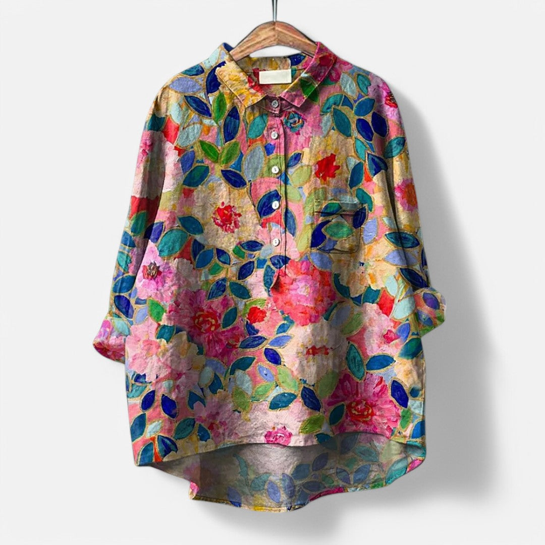 Ella | Trendy & artistic shirt