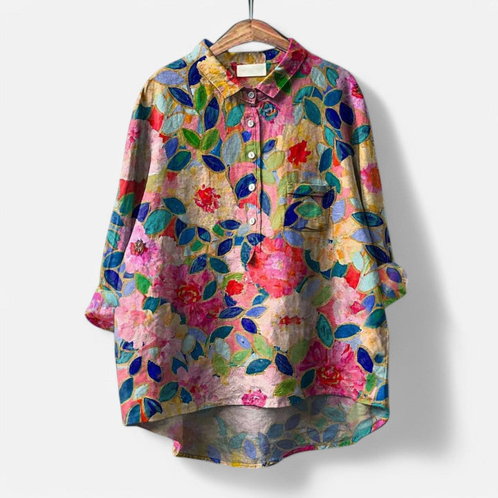 Ella | Trendy & artistic shirt