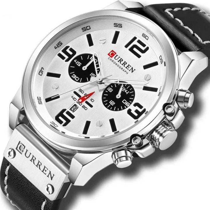 Modern Casual Quartz Watch