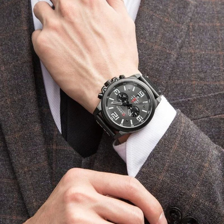 Modern Casual Quartz Watch