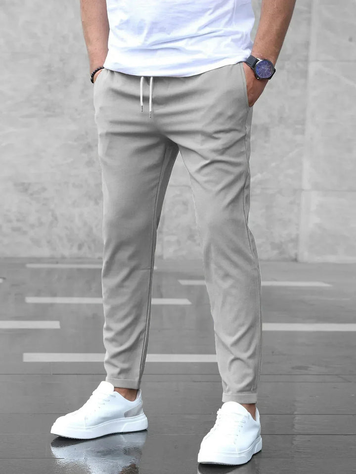 Caius | Stretch Comfort Trousers