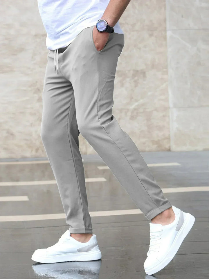 Caius | Stretch Comfort Trousers