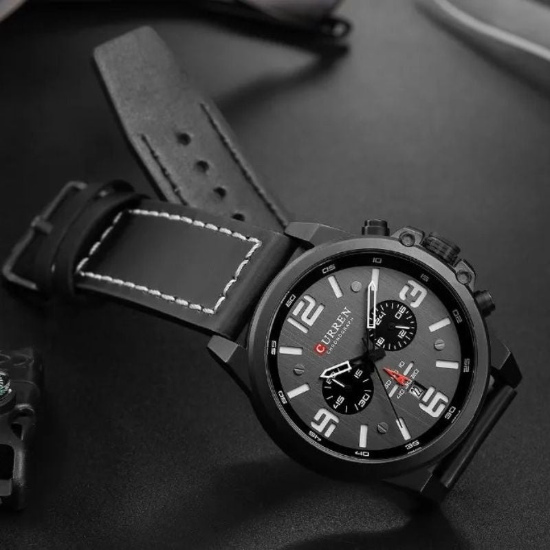 Modern Casual Quartz Watch