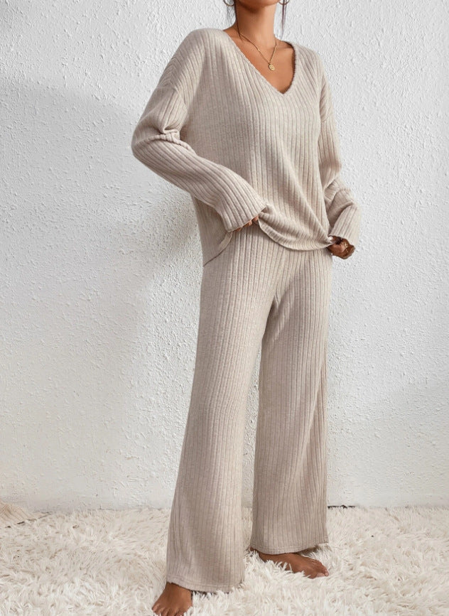 Amelia | Ribbed 2-Piece Set
