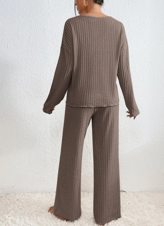 Amelia | Ribbed 2-Piece Set