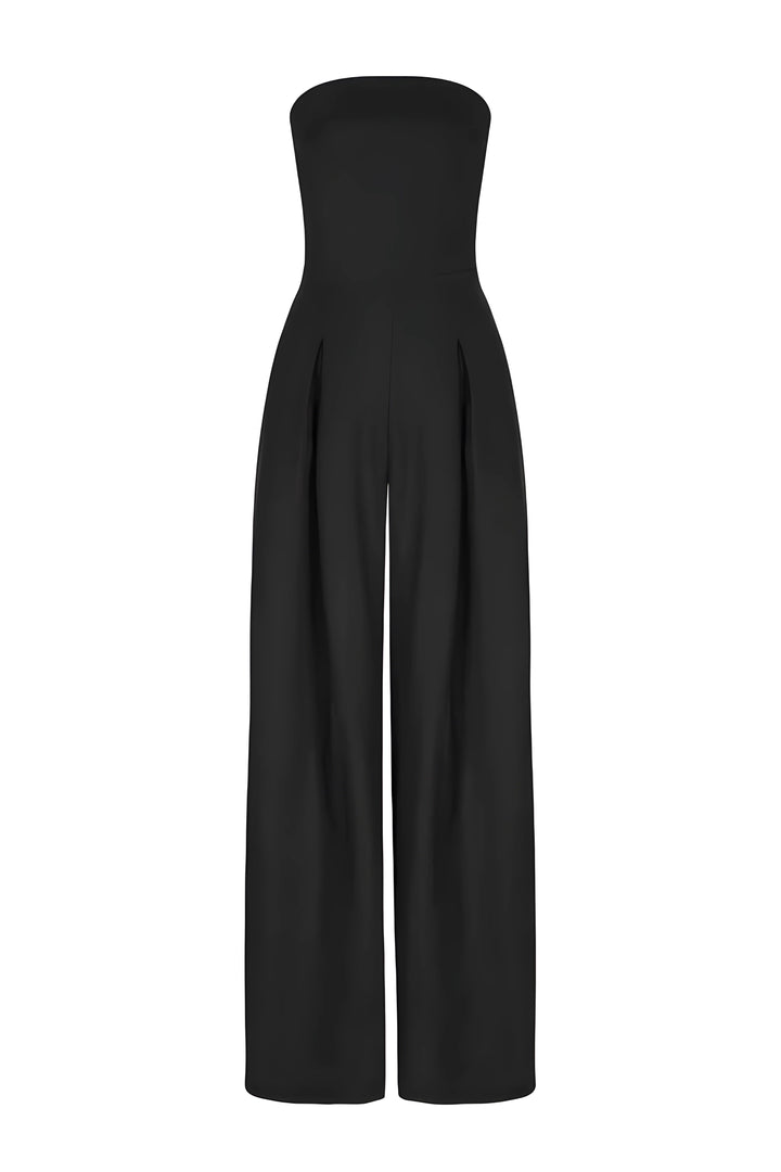 Melanie | Elegant Strapless Jumpsuit