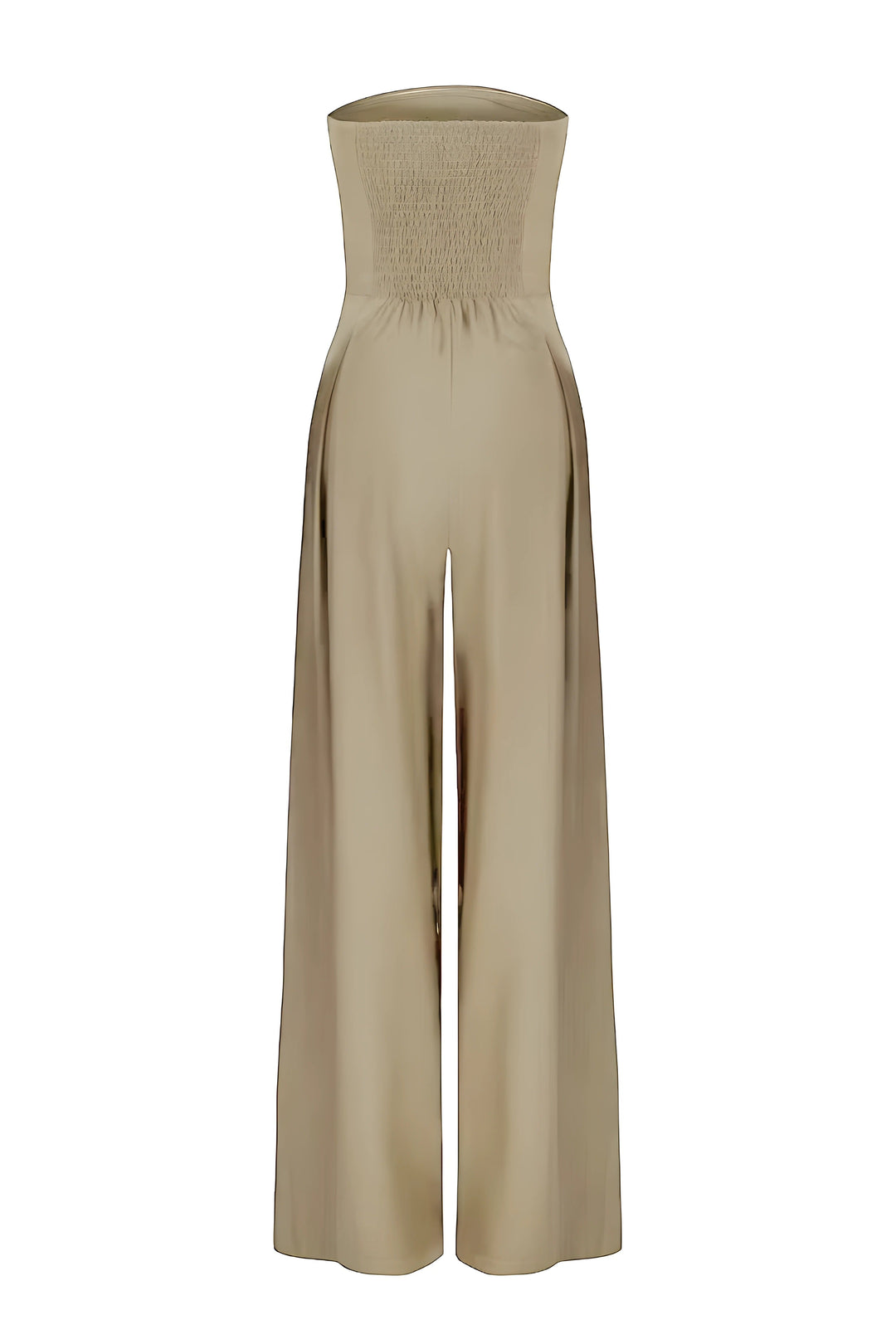 Melanie | Elegant Strapless Jumpsuit