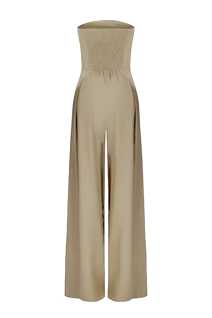 Melanie | Elegant Strapless Jumpsuit