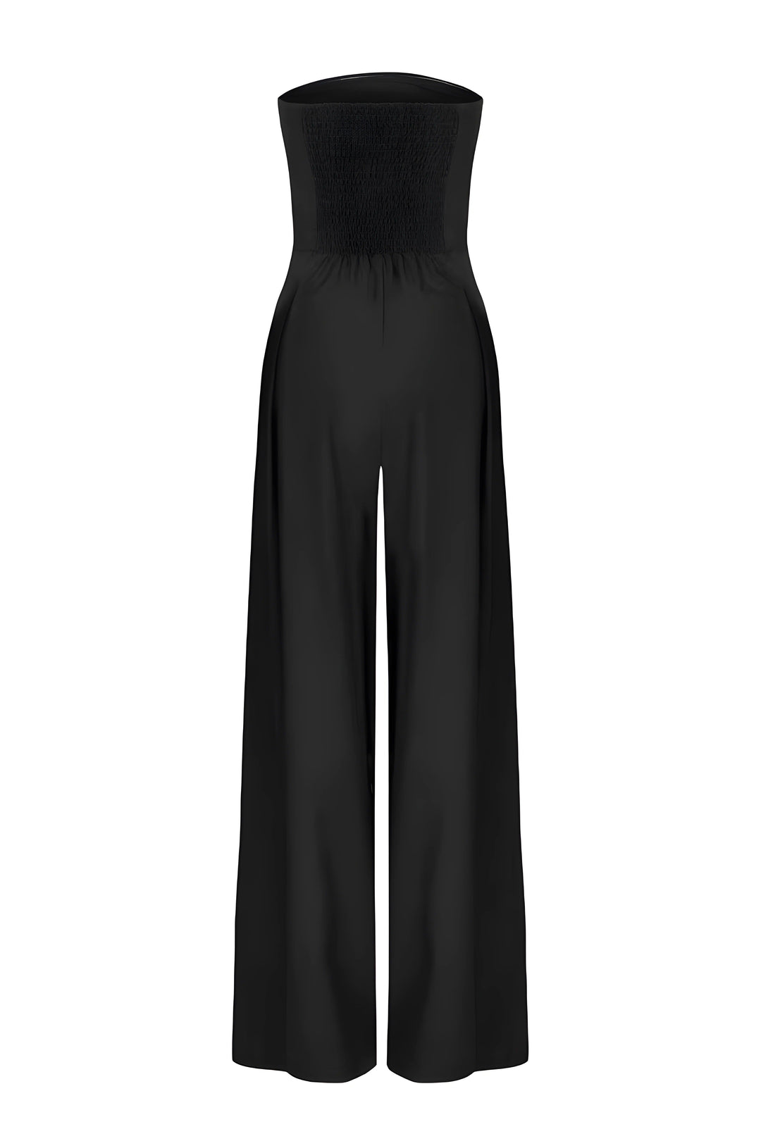 Melanie | Elegant Strapless Jumpsuit
