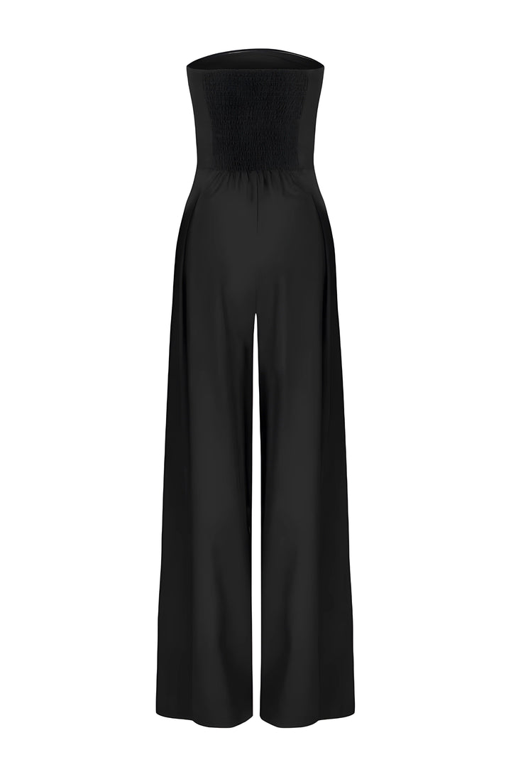 Melanie | Elegant Strapless Jumpsuit