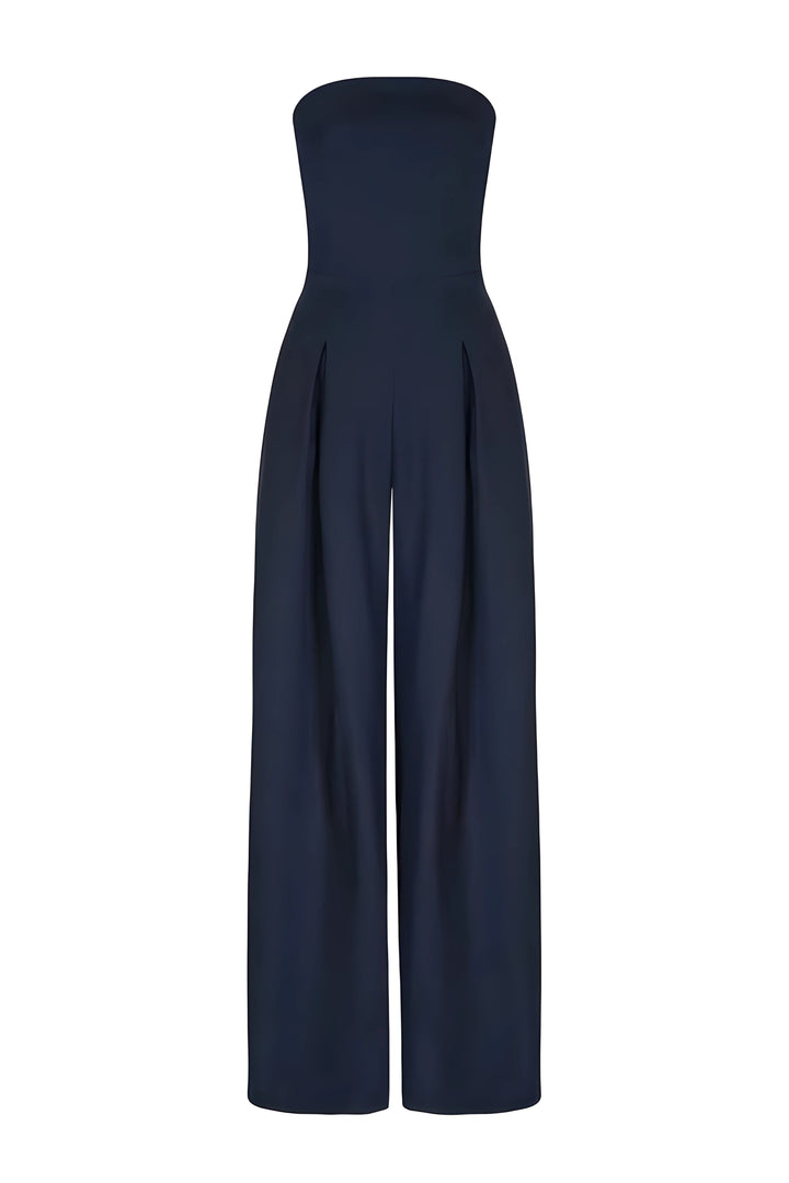 Melanie | Elegant Strapless Jumpsuit