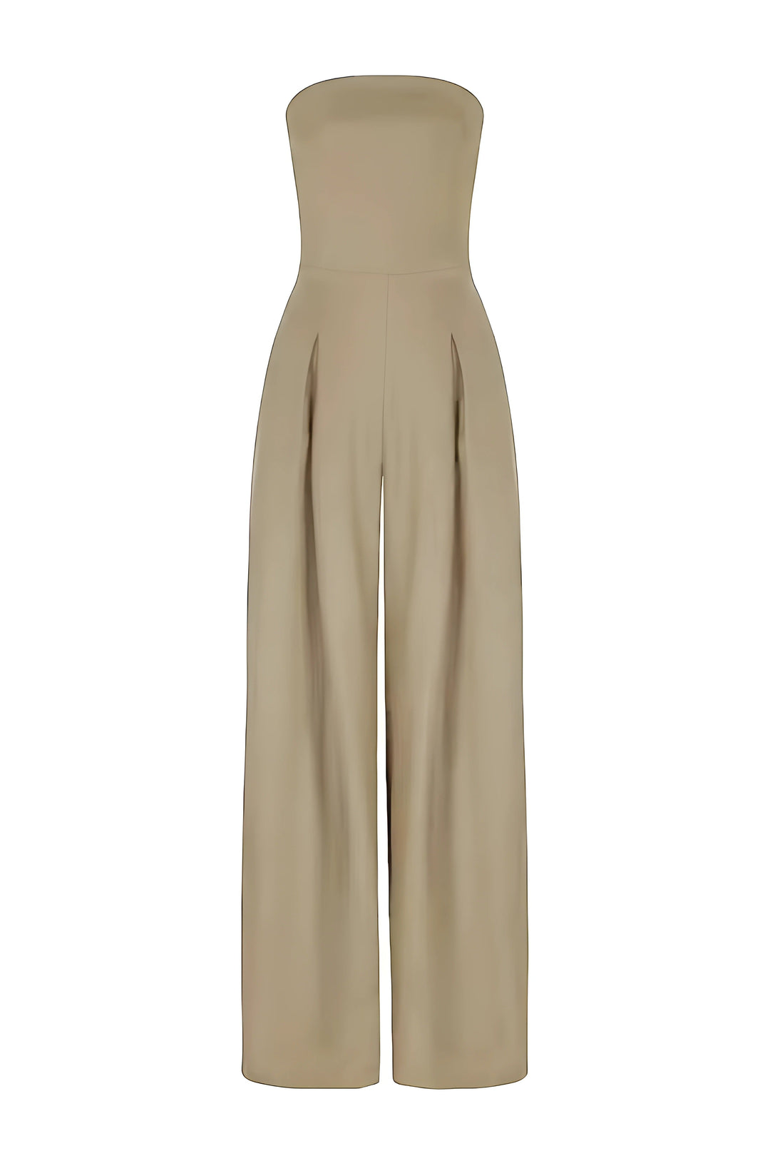 Melanie | Elegant Strapless Jumpsuit