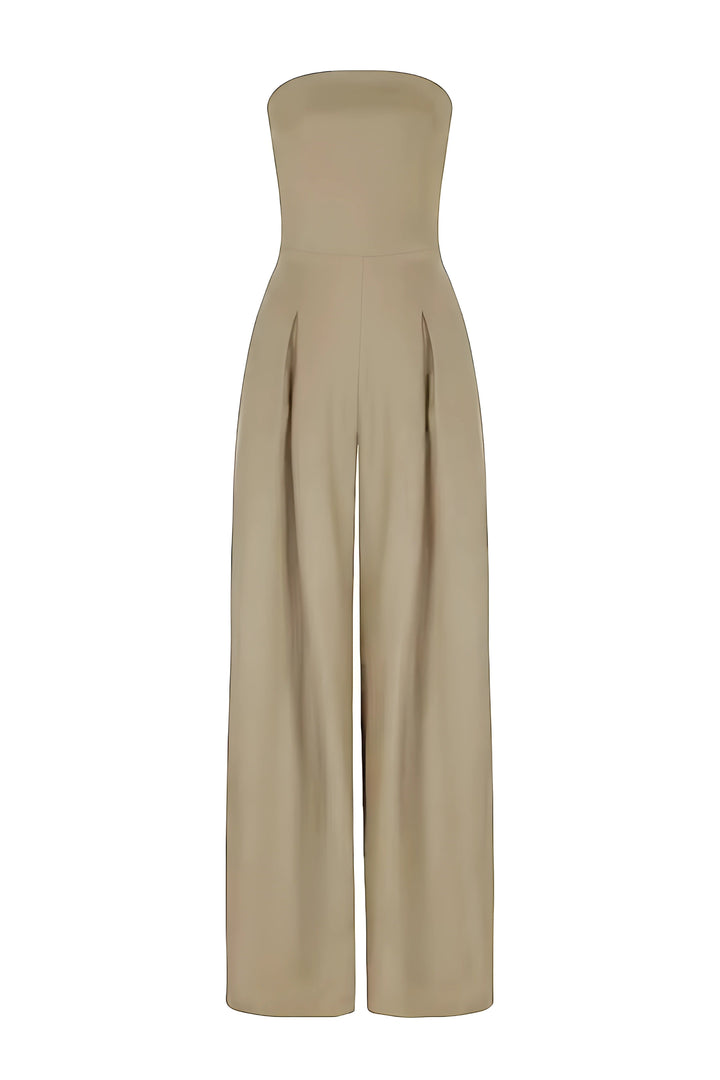 Melanie | Elegant Strapless Jumpsuit