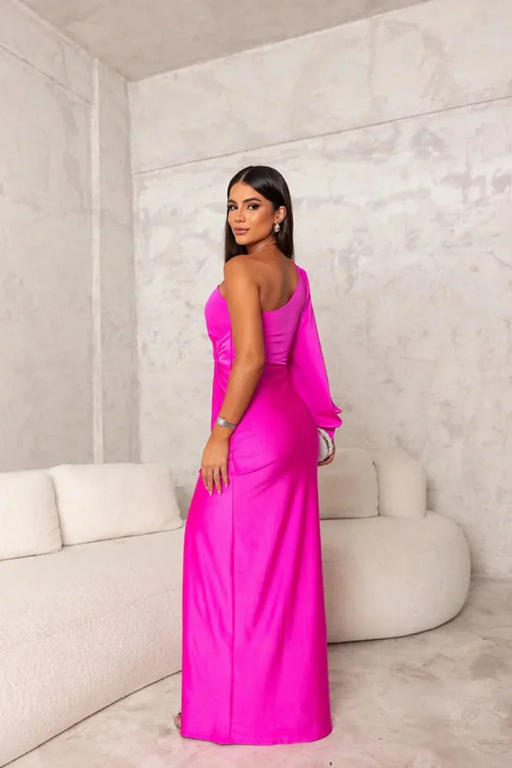 Alister | Chic Slit Maxi Gown