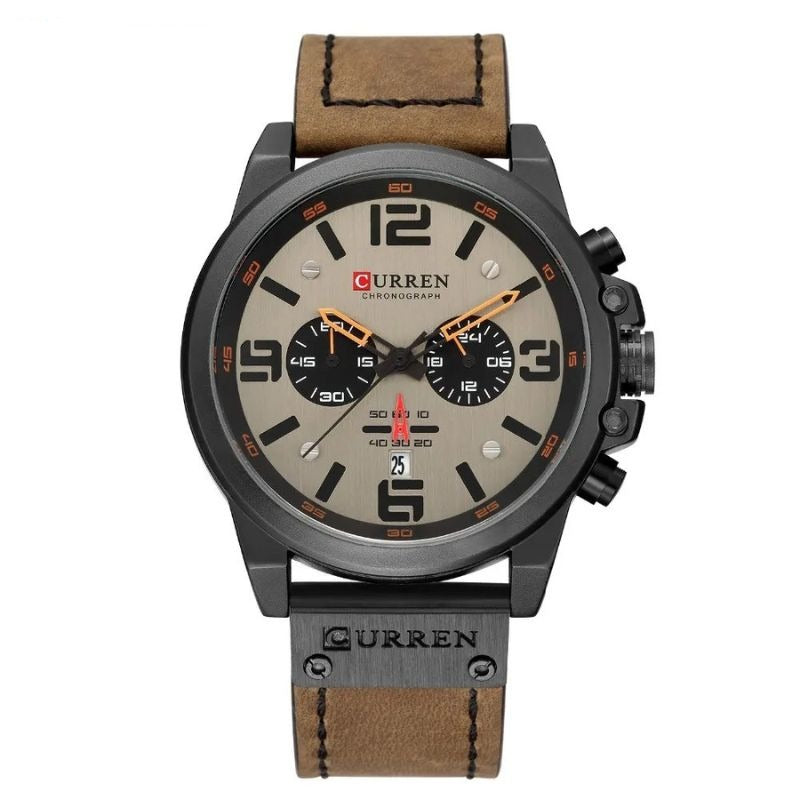 Modern Casual Quartz Watch