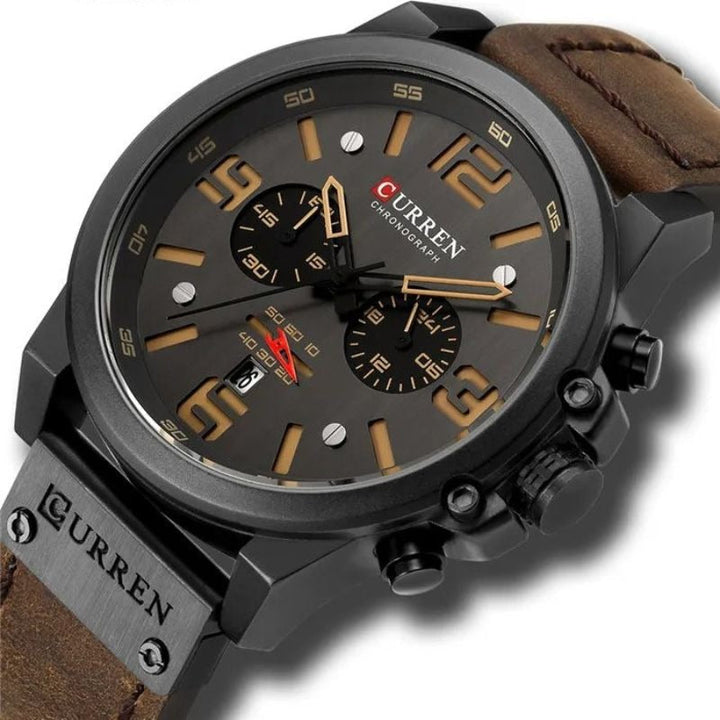 Modern Casual Quartz Watch