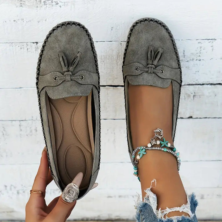 Evelyn | Comfortable Soft Moccasins