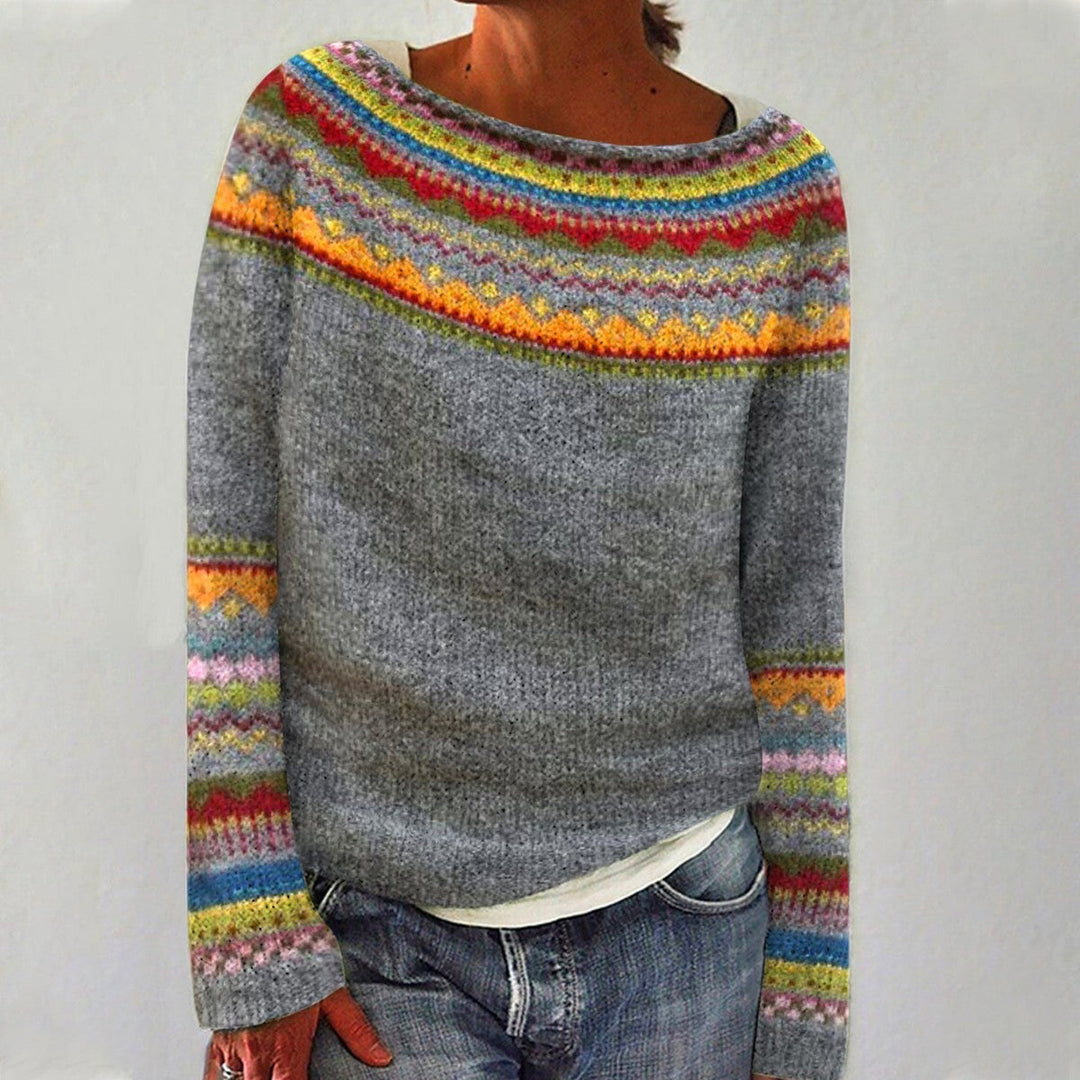 Yvette | Retro Sweater