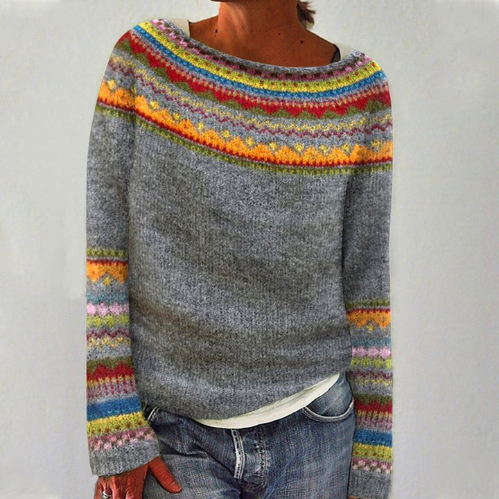 Yvette | Retro Sweater